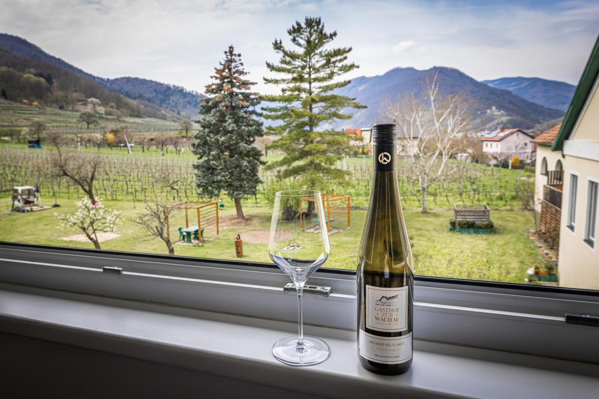 Gasthof Zur Wachau Hofarnsdorf Bagian luar foto